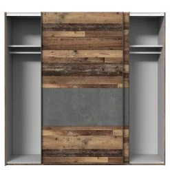 Loftscape Schwebetürenschrank Ravenswood - Breite: 220 cm -Schlafzimmer Verkaufe DE 1000311716 211126 15005100151 DETAILS P000000001000311716