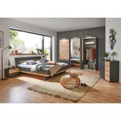 Wimex Schwebetürenschrank Gibraltar - Eiche Artisan Dekor / Anthrazit -Schlafzimmer Verkaufe DE 1000313181 220107 08170100126 MOOD DETAILS P000000001000313181 mood