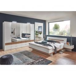 Wimex Drehtürenschrank Gibraltar - Eiche Artisan Dekor / Weiß - Breite: 270 cm -Schlafzimmer Verkaufe DE 1000313194 220107 08170100166 MOOD DETAILS P000000001000313194 mood