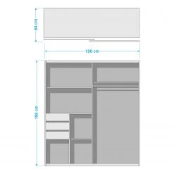 Wimex Schwebetürenschrank Oldenburg -Schlafzimmer Verkaufe DE 1000313213 220107 08170200700 SKETCH DETAILS P000000001000313213 sketch