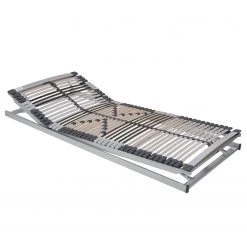 Malie Federholzrahmen Classic Superflex 42 - 90 x 200cm - Verstellbarer Lattenrost