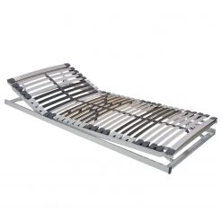 Malie Federholzrahmen Classic Flex 28 - 80 x 190cm - Verstellbarer Lattenrost