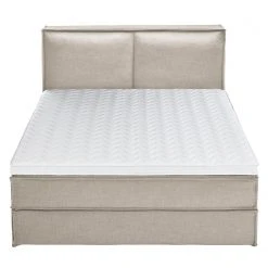 Boxspringbett Kinx - Stoff KINX: Beige - 180 x 200cm - H3 - 130 cm -Schlafzimmer Verkaufe DE 1000315054 211223 18141600058 DETAILS P000000001000315054