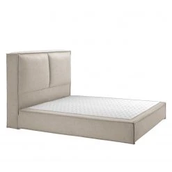 Boxspringbett Kinx - Stoff KINX: Beige - 180 x 200cm - H3 - 130 cm -Schlafzimmer Verkaufe DE 1000315054 211223 18141600084 DETAILS P000000001000315054