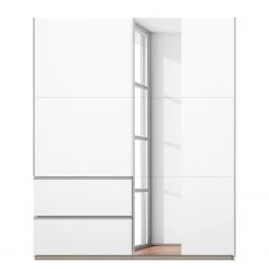 Rauch Blue Schwebetürenschrank Sevilla II - Alpinweiß - Breite: 175 cm - Silber -Schlafzimmer Verkaufe DE 1000315309 220107 081737000050 DETAILS P000000001000315309
