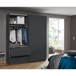 Rauch Blue Schwebetürenschrank Sevilla I - Grau - Breite: 175 cm - Grau -Schlafzimmer Verkaufe DE 1000315340 220107 08174000158 MOOD DETAILS P000000001000315340 mood