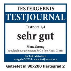 BeCo Taschenfederkernmatratze Mona Strong - 100 x 200cm - H3 -Schlafzimmer Verkaufe DE 1000315668 211215 07441700325 DETAILS P000000001000315668