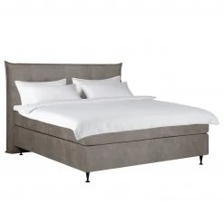 Loftscape Boxspringbett Mellen - Grau - 160 x 200cm