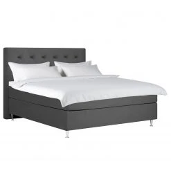 Loftscape Boxspringbett Norley - Anthrazit - 160 x 200cm