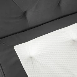 Loftscape Boxspringbett Norley - Anthrazit - 160 x 200cm -Schlafzimmer Verkaufe DE 1000316202 211220 07224000321 DETAILS P000000001000316202