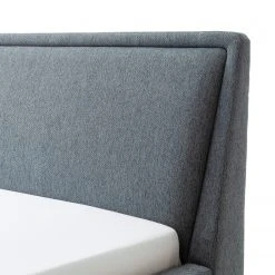 Meise.möbel Polsterbett Frieda - Webstoff Stenja: Grau - 180 x 200cm - Braun - Ohne Stauraum -Schlafzimmer Verkaufe DE 1000316989 220107 141717000122 DETAILS P000000001000316989