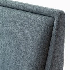 Meise.möbel Polsterbett Frieda - Webstoff Stenja: Grau - 180 x 200cm - Braun - Ohne Stauraum -Schlafzimmer Verkaufe DE 1000316989 220107 141718000126 DETAILS P000000001000316989