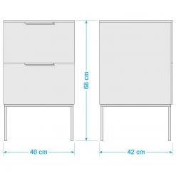 Nachtkommode SKØP styl -Schlafzimmer Verkaufe DE 1000317271 220119 14162500826 SKETCH DETAILS P000000001000317271 sketch