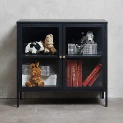 Loftscape Kommode Angelus II - Metall - Schwarz -Schlafzimmer Verkaufe DE 1000319416 220107 101928000027 MOOD DETAILS P000000001000319416 mood