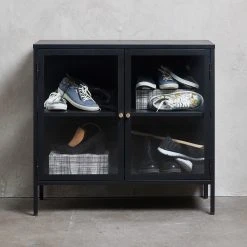 Loftscape Kommode Angelus II - Metall - Schwarz -Schlafzimmer Verkaufe DE 1000319416 220107 101928000029 MOOD DETAILS P000000001000319416 mood