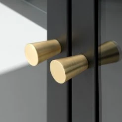 Loftscape Kommode Angelus II - Metall - Schwarz -Schlafzimmer Verkaufe DE 1000319416 220107 10192800046 DETAILS P000000001000319416