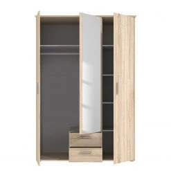 Loftscape Drehtürenschrank Janem - Eiche Sonoma Dekor -Schlafzimmer Verkaufe DE 1000324831 220117 08215100066 DETAILS P000000001000324831