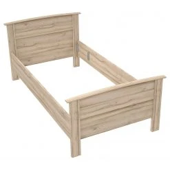 Loftscape Bettgestell Janem - Eiche Bianco -Schlafzimmer Verkaufe DE 1000324978 220117 082157000119 DETAILS P000000001000324978