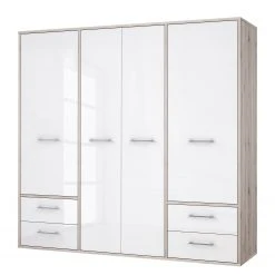 Loftscape Drehtürenschrank Louis - Breite: 209 cm