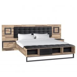 Loftscape Bettanlage Merkin (3-teilig)