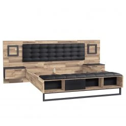 Loftscape Bettanlage Merkin (3-teilig) -Schlafzimmer Verkaufe DE 1000325002 220203 15054400030 DETAILS P000000001000325002