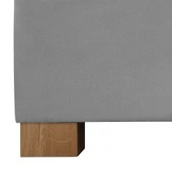 Mørteens Polsterbett Larisa - Strukturstoff Mali: Grau - 160 x 200cm - Mit Stauraum -Schlafzimmer Verkaufe DE 1000325167 220217 100 DETAILS P000000001000325167