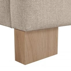 Mørteens Polsterbett Atessio - Strukturstoff Ronya: Grau - 140 x 200cm - Ohne Stauraum -Schlafzimmer Verkaufe DE 1000325197 220407 100 DETAILS P000000001000325197