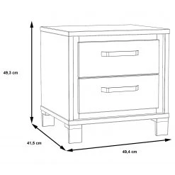Loftscape Nachtkommode Roland -Schlafzimmer Verkaufe DE 1000325246 220121 150520000500 SKETCH DETAILS P000000001000325246 sketch