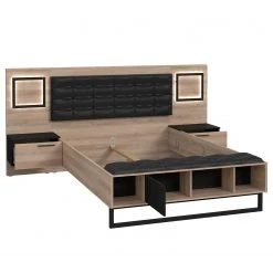 Loftscape Bettanlage Morten (3-teilig) - 140 x 190cm -Schlafzimmer Verkaufe DE 1000328568 220204 10482200060 DETAILS P000000001000328568