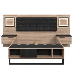 Loftscape Bettanlage Morten (3-teilig) - 140 x 190cm -Schlafzimmer Verkaufe DE 1000328568 220204 10483500040 DETAILS P000000001000328568