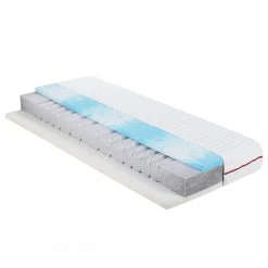 BeSports Gelschaummatratze Duo Flex Dynamic - 140 x 200cm - H3