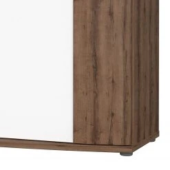 Loftscape Sideboard Rubik - Schlammeiche Dekor / Hochglanz Weiß -Schlafzimmer Verkaufe DE 1000328746 220204 15303800060 DETAILS P000000001000328746