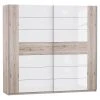 Loftscape Schwebetürenschrank Rubik - Breite: 220 cm