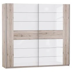 Loftscape Schwebetürenschrank Rubik - Breite: 220 cm