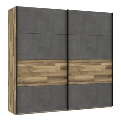 Loftscape Schwebetürenschrank Rye - Breite: 220 cm