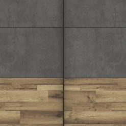 Loftscape Schwebetürenschrank Rye - Breite: 220 cm -Schlafzimmer Verkaufe DE 1000328762 220204 1533000070 DETAILS P000000001000328762