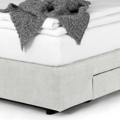 Loftscape Boxspringbett Runner II - mit Beleuchtung - Microfaser Senga: Silber -Schlafzimmer Verkaufe DE 1000328999 220203 15532100060 DETAILS P000000001000328999