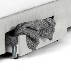 Loftscape Boxspringbett Runner II - mit Beleuchtung - Microfaser Senga: Silber -Schlafzimmer Verkaufe DE 1000328999 220203 15535300040 DETAILS P000000001000328999