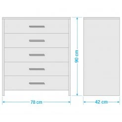 Ars Natura Kommode Travo -Schlafzimmer Verkaufe DE 1000330214 220208 1112340000500 SKETCH DETAILS P000000001000330214 sketch