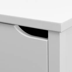 Neue Modular Nachttisch Vincente - Weiß -Schlafzimmer Verkaufe DE 1000330218 220211 050 DETAILS P000000001000330218