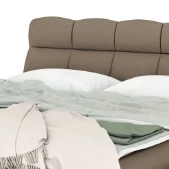 Loftscape Boxspringbett Bull - Chenille Stella: Sahara - 180 x 200cm - H3 -Schlafzimmer Verkaufe DE 1000330723 220302 050 DETAILS P000000001000330723