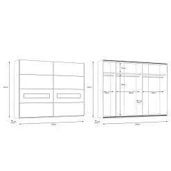 Loftscape Schwebetürenschrank Pisa -Schlafzimmer Verkaufe DE 1000335841 220223 500 SKETCH DETAILS P000000001000335841 sketch
