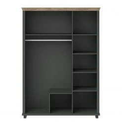 Loftscape Drehtürenschrank Emmanuela - Dunkelgrün - Breite: 154 cm -Schlafzimmer Verkaufe DE 1000335874 220225 040 DETAILS P000000001000335874