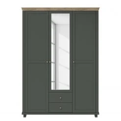 Loftscape Drehtürenschrank Emmanuela - Dunkelgrün - Breite: 154 cm -Schlafzimmer Verkaufe DE 1000335874 220225 050 DETAILS P000000001000335874