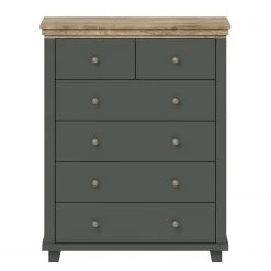 Loftscape Kommode Emmanuela - Dunkelgrün - 6 -Schlafzimmer Verkaufe DE 1000335877 220225 040 DETAILS P000000001000335877