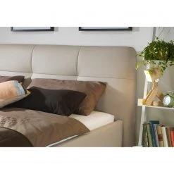 Trendline by ADA Polsterbett Peggy - Beige - 140 x 200cm - H3 -Schlafzimmer Verkaufe DE 1000338185 220503 021 MOOD DETAILS P000000001000338185 mood