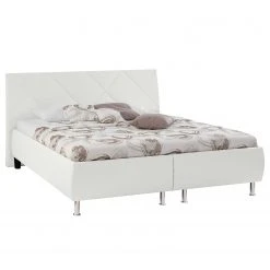 Trendline by ADA Polsterbett Rosella - Weiß - 180 x 200cm