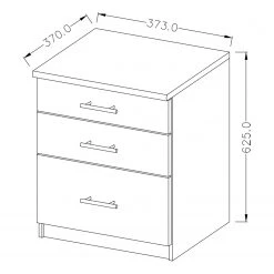 Loftscape Nachtkommode Manhatten - Eiche Dekor -Schlafzimmer Verkaufe DE 1000339329 220309 500 SKETCH DETAILS P000000001000339329 sketch