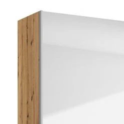 Rauch Orange Schwebetürenschrank Subito reflect - Eiche Artisan Dekor - Breite: 135 cm -Schlafzimmer Verkaufe DE 1000339436 220310 080 DETAILS P000000001000339436
