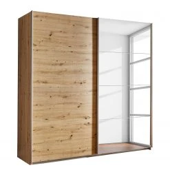 Rauch Orange Schwebetürenschrank Subito pure reflect - Eiche Artisan Dekor - Breite: 180 cm